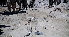 New Mass Grave Unearthed near Mosul