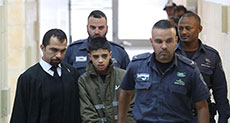 ’Israeli’ Court Sentences Palestinian Teens to 11 Yrs in Jail