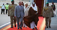 UK Royals Arrive in Bahrain amid Crackdown