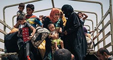 Battle for Mosul: 42,000 Displaced since Start of Assault