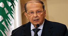 Lebanese President Vows to Put Oath into Action