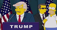 The Simpsons Predicted President Trump 16 Years Ago