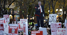 Anti-Trump Protests Continue for 3rd Consecutive Night
