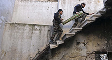 Syrian Militants Shell Army with Poison Gas in Aleppo, Injure 28