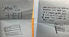 Islamophobia in US: Student Pens Anonymous Note to Muslim Teacher