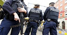Massive Special Op against Extremists in 60 German Cities