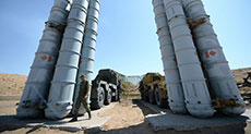 Seven Russian S-300 Air Missile Defense Systems Deployed in Syria 