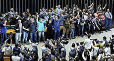 Brazil Congress Stormed as Protesters Call for Military Coup