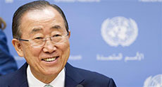 Climate NGOs Give ’Super-Moon’ UN Chief Warm Sendoff