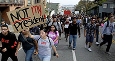 Obama to Anti-Trump Protesters: March On!