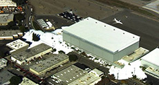 Foam Engulfs California Airport Hangar!