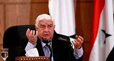 Al-Moallem: Idea of «Self-Administration» in E Aleppo Rejected