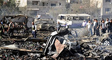 Terrorist Attacks on Damascus, Idlib Leave 4 Martyred, 27 Injured
