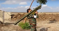 Militants in Syria Supplied With Anti-Aircraft Missiles