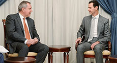 Al-Assad: Russian Support Contributed to Alleviating Syrian People’s Suffering