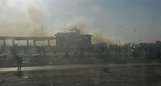 Suicide Car Bomb Martyrs 21 South of Baghdad