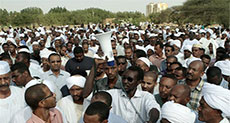 Sudan Students March Defying Crackdown
