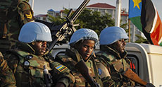 S Sudan Agrees on Peacekeeping Force Deployment