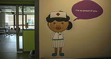 Kids’ Hospital Fulfills Mandela Dream 3 Years after Death 