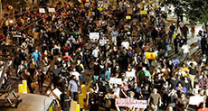 Charlotte Protesters Demand Justice for Black Man Killing