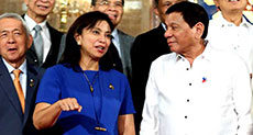 Philippines VP Vows to Take on Duterte after Cabinet Exit