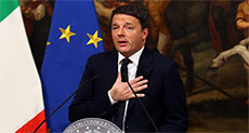 Italy Referendum: PM Renzi Resigns after Clear Referendum Defeat