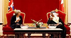 UK PM Starts Controversial Bahrain Visit