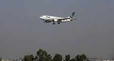 Pakistan IA Plane Crashes, Up to 47 on Board 
