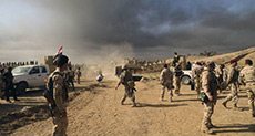 Battle for Mosul: Iraqi Special Forces Capture New Land East