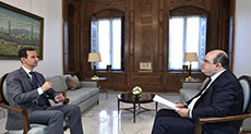 Al-Assad: Aleppo Win Huge Step toward Ending War