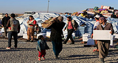UN Scrambling for Land to Shelter Mosul Displaced