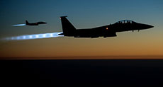 US-led Coalition’s Bombing of Raqqa Leaves 20 Syrian Civilians Dead
