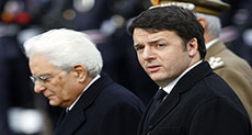 Mattarella Starts Talks over Italy’s New Government