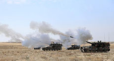 Turkish Jets Hit 39 Daesh Targets, Kill Four