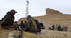 Syrian Army Rushes Forces to Palmyra in Daesh Battle