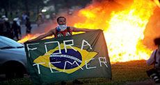 Brazil Senate to Vote on Austerity amid Protests