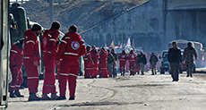 Russian Gen. Staff: Evacuation of 5,000 Militants with Families from E Aleppo Begins