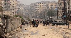 Aleppo’s Victory: Defeated Militants’ Evacuated, UN Warns: Militants Using Civilians as Shields