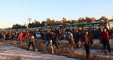3,000+ Militants & Their Families Leave E Aleppo on Day 1 of Evacuation