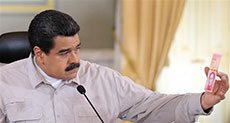 Venezuela’s New Banknotes Land Safely!