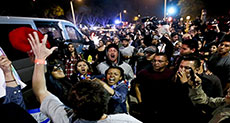 Anti-Trump Protests Erupt Ahead of Electors’ Convention