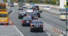 In Japan, Being Head of Government Means Always Having the Right of Way