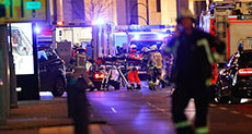 12 Dead, Many Injured as Truck Plows into Christmas Market in Berlin