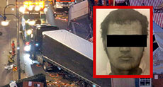 Photo of Alleged Berlin Attack Suspect Published in German Media 