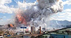 Huge Explosion at Mexico City Fireworks Market Kills at Least 27