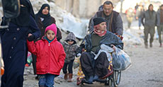 ICRC: 30,000 People Evacuated in East Aleppo