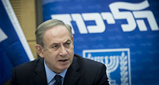 Bibi Urges US to Veto anti-Settlement UNSC Resolution 