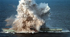 Resistance Targets ’Israeli’ Saar Warship and Lebanese Minister Rebuilds It?!