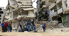 Aleppo Recapture Deals Setback to Gulf Militant Backers