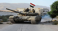 After Aleppo Victory, Syria Reinforces Homs Push 
